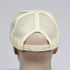 Baseball Cap Mesh Cap Men Women Casual Plain Hip-hop Trucker Hat Snapback Unisex - Tirrinia - 3 of 3