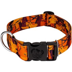 Country Brook Petz 1 1/2 Inch Deluxe Dog Collar - Camouflage Collection - 1 of 4
