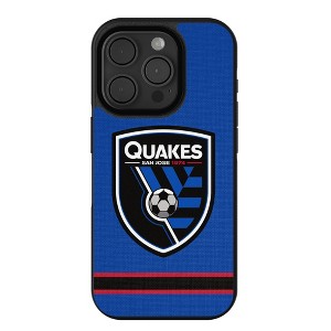 MLS Western Conference Teams Stripe Bump Cell Phone Case for Apple iPhone - 1 of 4
