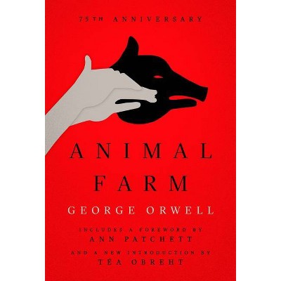 Animal Farm - by George Orwell (Paperback)