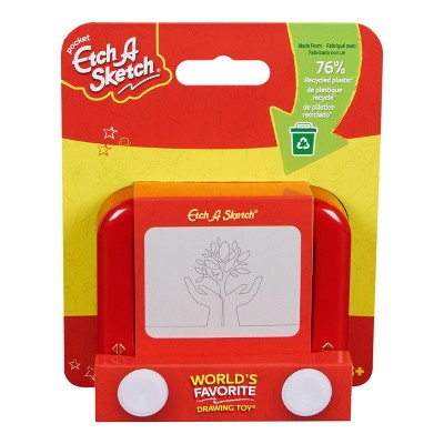 VINTAGE! MINI ETCH-A-SKETCH POCKET / TRAVEL