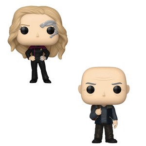 Funko Pop! 2 Pack Star Trek: Picard - Seven Of Nine #1634 & Jean-Luc Picard #1631 - 1 of 3