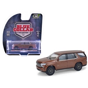 2022 Chevrolet Tahoe Auburn Metallic "Blue Collar Collection" Series 14 1/64 Diecast Model Cars by Greenlight - 1 of 4