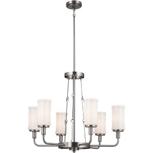 Kichler Lighting Vetivene 6 - Light Chandelier in  Classic Pewter - 1 of 4