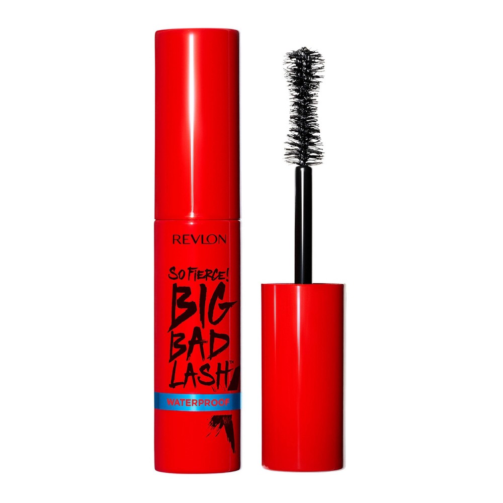 Photos - Other Cosmetics Revlon So Fierce! Big Bad Lash Mascara with Eyelash Tint - 762 Waterproof 
