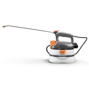 Ukoke U04GS Cordless Garden Sprayer, 1-Gallon Handheld Electric Sprayer, 45 PSI, 0.132 GPM, 20V 2A Battery & Charger Included, Grey & White - 1 of 1