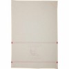 Sawyer Mill Red Chicken Muslin Unbleached Natural Tea Towel 19x28 VHC Brands - 2 of 4