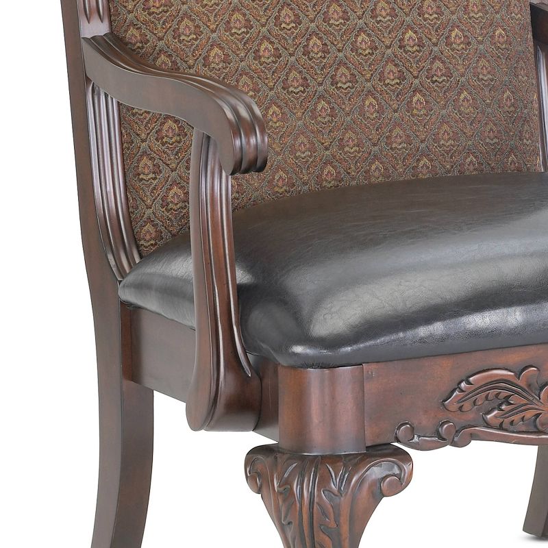 Comfort Pointe Liza Arm Chair Brown, 5 of 6