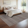 Modern Washable Area Rug for Living Room, Soft Floor Rug with Non Slip Backing, Low Pile Stain Resistant Bedside Carpet for Dorm - 2 of 4