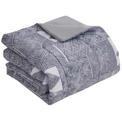 Сумки Sweet Home Collections 7pc Tulsa Bed-in-A- Printed Comforter Set - King — фото 5
