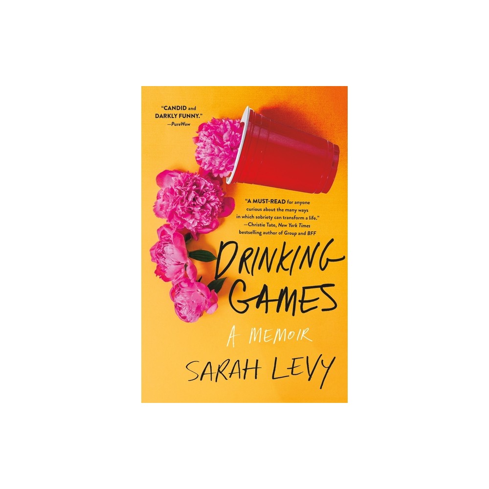 Drinking Games - by Sarah Levy (Paperback)