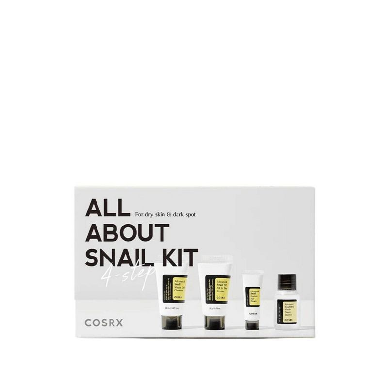 COSRX All About Snail Skincare Kit - 4pc - Ulta Beauty, 1 of 8