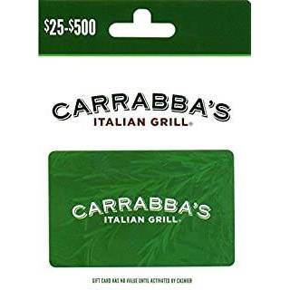 Carrabbas Gift Card (Email Delivery)