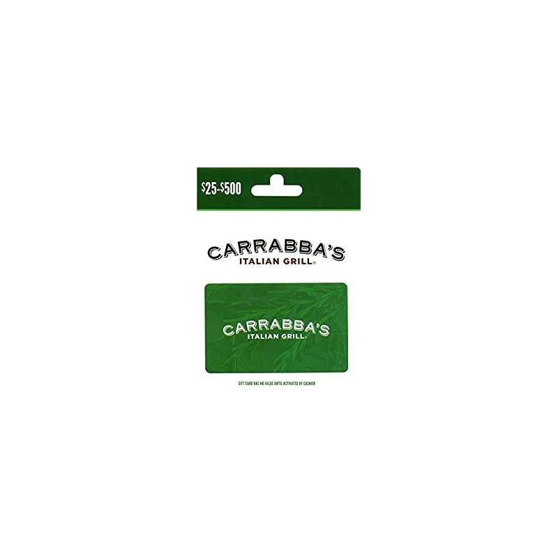 Carrabbas Gift Card (Email Delivery), 1 of 2