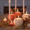 Vance Kitira 6" Pumpkin Candle, Orange - 2 of 2