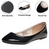 Alpine Swiss Womens Pierina Round Toe Ballet Flats - 3 of 4