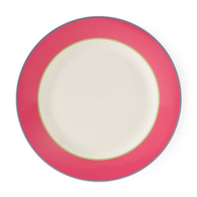 Kit Kemp by Spode Calypso 13" Serving Platter, Vibrant Colors, Porcelain, Dishwasher and Microwave Safe, Elegant Presentation
