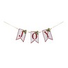 Joy Holiday Banner Garland 21"L - 2 of 3