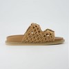 CUSHIONAIRE Women's Weaver Woven footbed sandal with +Comfort - 4 of 4