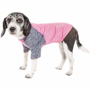 Pet Life (R) Active 'Hybreed' 4-Way Stretch Two-Toned Performance Dog T-Shirt - 1 of 4