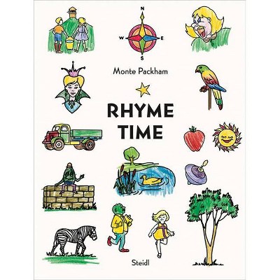 Monte Packham: Rhyme Time - (Paperback)