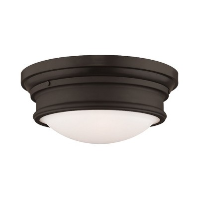 Livex Lighting Astor 3 - Light Flush Mount in  Bronze