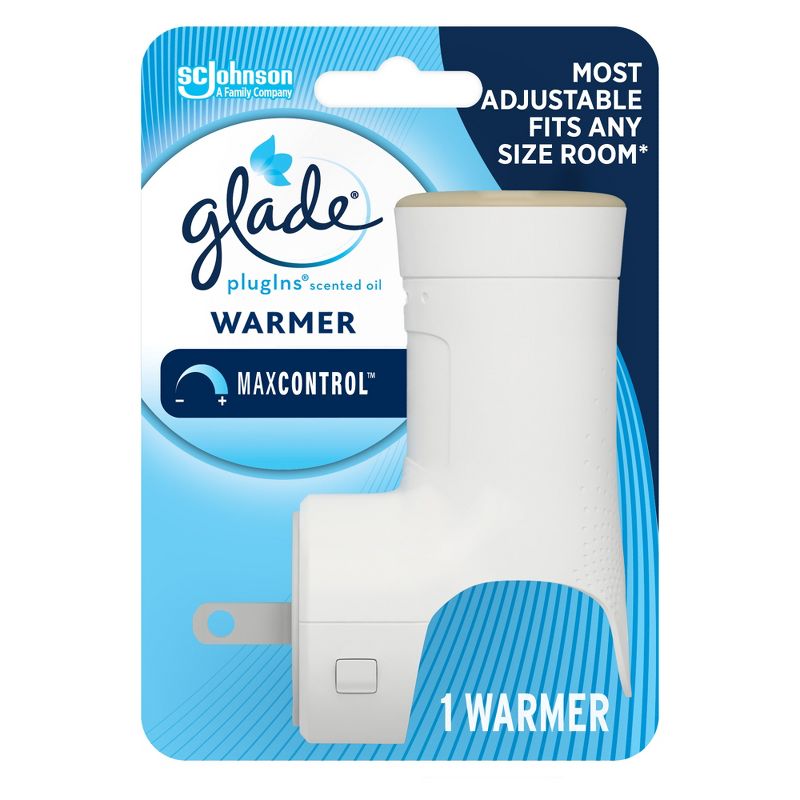 Glade PlugIns Scented Oil Air Freshener Warmer, 1 of 14
