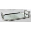 Jiallo Mirror tray 15.75 x 10" oblong - 2 of 3