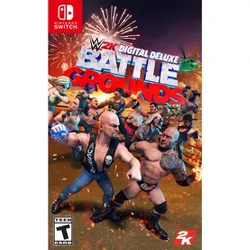 WWE 2K Battleground: Digital Deluxe Edition - Nintendo Switch (Digital)
