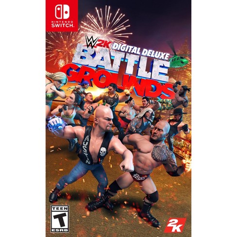 WWE 2K Battleground: Digital Deluxe Edition - Nintendo Switch (Digital) - image 1 of 4