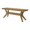 Plank+Beam Verso Dining Room Bench, 48 Inch Modern Dining Bench, Wooden Bench for Dining Room, Entryway Bench, Minimalist Room Bench - image 2 of 4