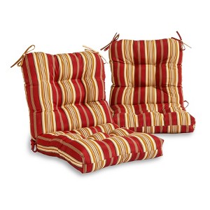 Outdoor Dining Chair Cushion, Set of 2 - 1 of 4