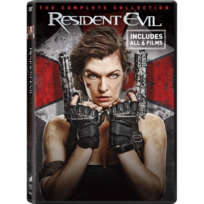 Resident Evil Six Film Collection dvd Target