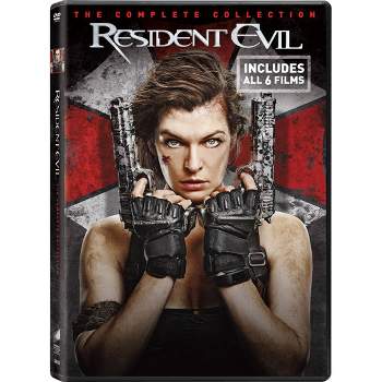 Resident Evil Six Film Collection (DVD)