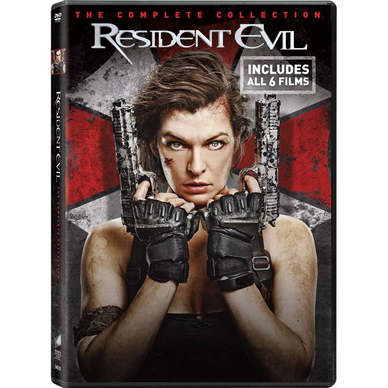 Resident Evil Six Film Collection (DVD), 1 of 2