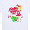 Boys' JoJo Siwa JoJo Siwa Designs Short Sleeve Graphic T-Shirt - Sweet As A Candy Cane - White - Large - 2 of 4