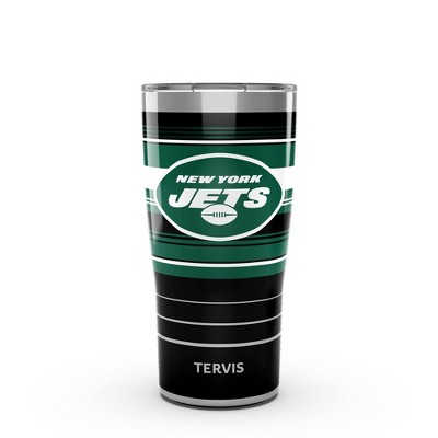 NFL New York Jets 20oz Hype Stripes Tumbler