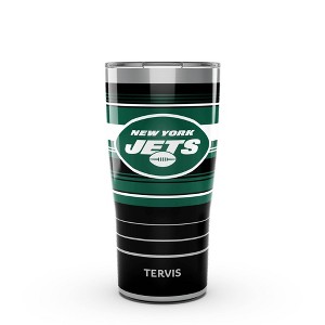 NFL New York Jets 20oz Hype Stripes Tumbler - 1 of 4