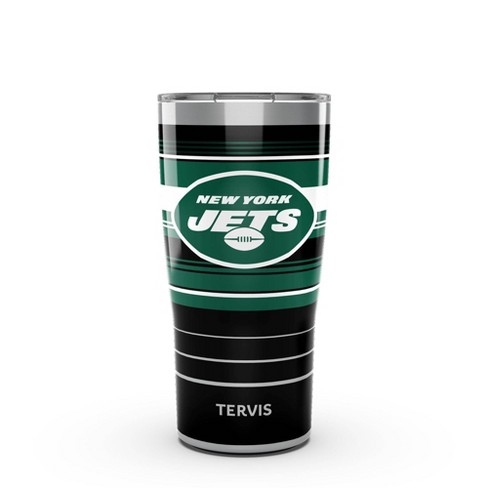 NFL New York Jets 20oz Hype Stripes Tumbler - image 1 of 4