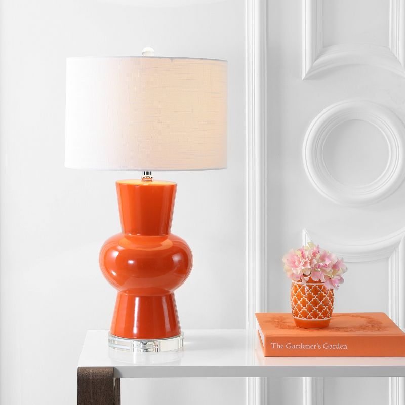 28.5" Ceramic Julia Table Lamp (Includes Energy Efficient Light Bulb) - JONATHAN Y, 3 of 6