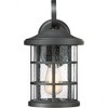 Quoizel Lighting Crusade 1 - Light Sconce in  Earth Black - 4 of 4