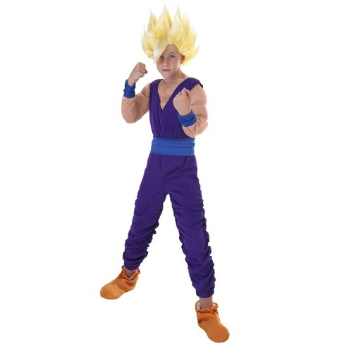 Goku Costume for Kids Boys Dragon Ball Z Costume