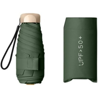 Clotth Compact Travel Umbrella - Mini UV Protection Sun and Rain Umbrella, Portable Windproof Sunshade for Students, Foldable  Umbrell