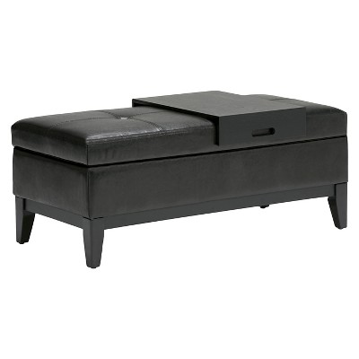 black ottoman target