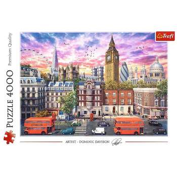 Trefl 4000 Piece Jigsaw Puzzle, New York Collage, City Skyline and Empire  State Building Puzzle, USA, Adult Puzzles, 45006 