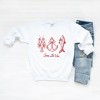 Simply Sage Market Women's Graphic Sweatshirt Sea La Vie 3 Across - 3 of 4