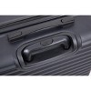 Wooakway 3 Piece Luggage Sets ABS Lightweight Suitcase with Two Hooks, Spinner Wheels, TSA Lock - 2 of 4