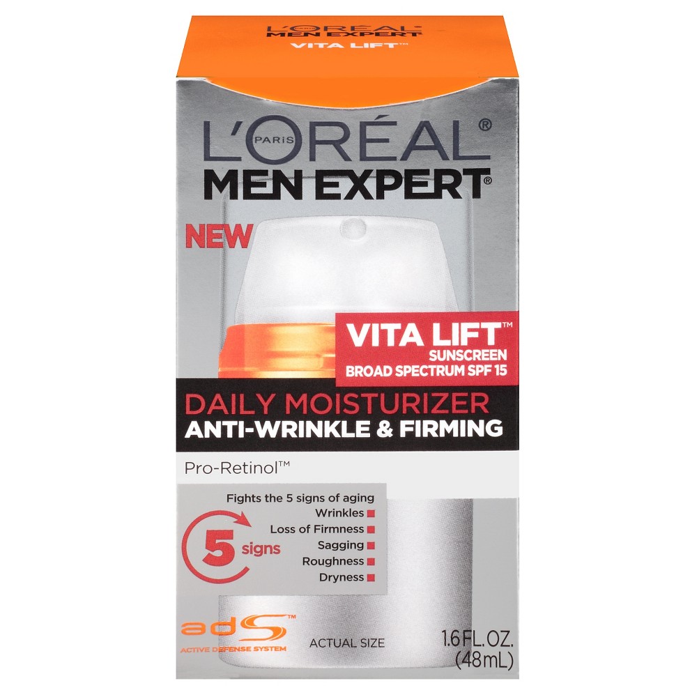 UPC 071249279441 product image for L'Oréal Paris Men Expert Vita Lift Anti-Wrinkle & Firming Daily Moisture - 1.6 f | upcitemdb.com
