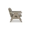 Signature Design by Ashley Haven Retreat Rocking Lounge Chair with Rust Resistant Frame and Foam Cushion, Beige - 4 of 4