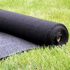 Sunnydaze UV Resistant Landscape Fabric Weed Barrier Fabric with 70 Landscape Staples, 4-Foot Wide x 300-Foot Long, Black - 4 of 4
